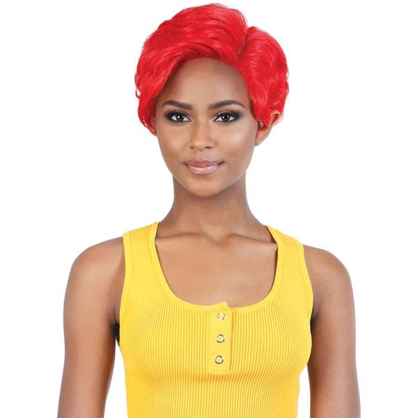 Motown Tress Synthetic HD Invisible Lace Front Wig - LDP CURVE5 - Image 2