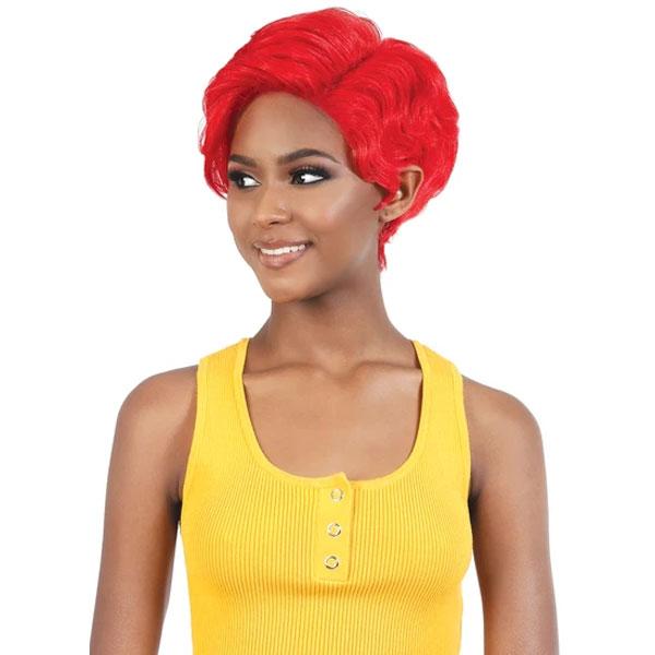 Motown Tress Synthetic HD Invisible Lace Front Wig - LDP CURVE5 - Image 3