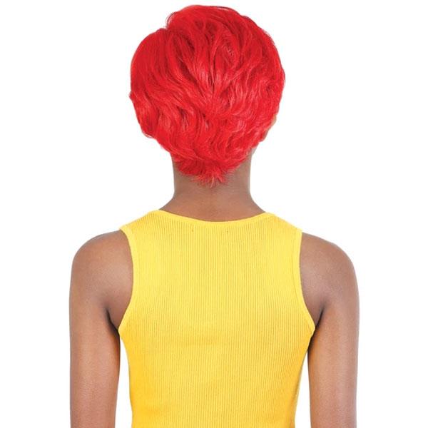 Motown Tress Synthetic HD Invisible Lace Front Wig - LDP CURVE5 - Image 4