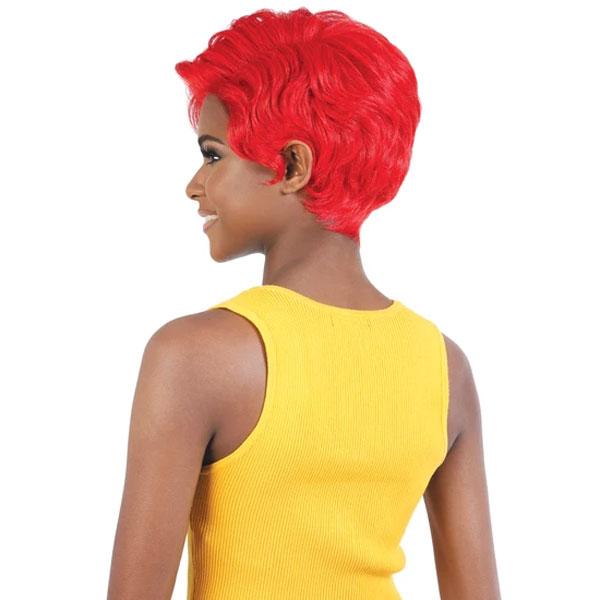 Motown Tress Synthetic HD Invisible Lace Front Wig - LDP CURVE5 - Image 5
