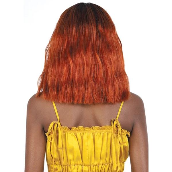 Motown Tress Synthetic HD Invisible Lace Front Wig - LDP HELEN - Image 5