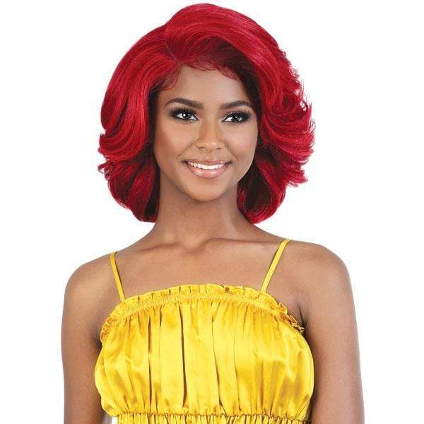 Motown Tress Synthetic HD Invisible Lace Front Wig - LDP MIKA - Image 2