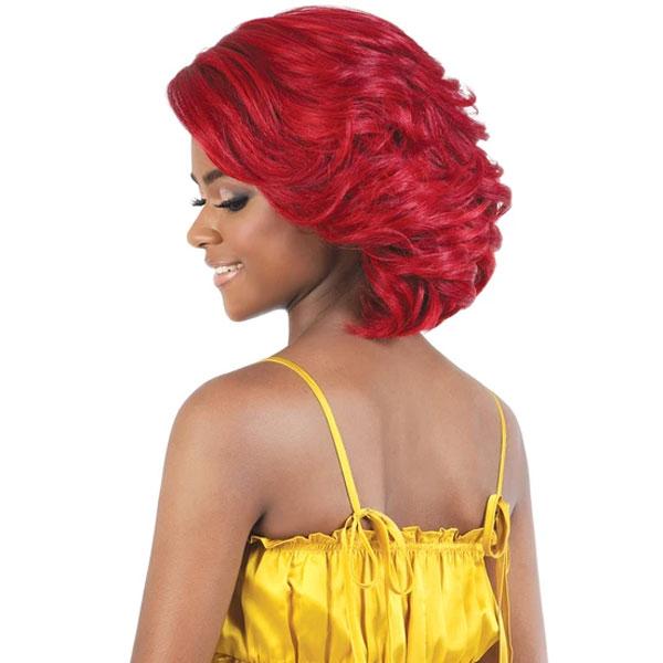 Motown Tress Synthetic HD Invisible Lace Front Wig - LDP MIKA - Image 3