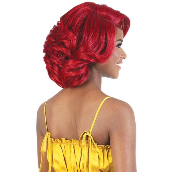 Motown Tress Synthetic HD Invisible Lace Front Wig - LDP MIKA - Image 5