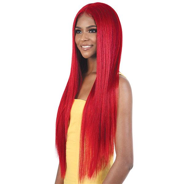 Motown Tress Synthetic HD Invisible Lace Front Wig - LDP RUBY32 - Clearance - Image 3