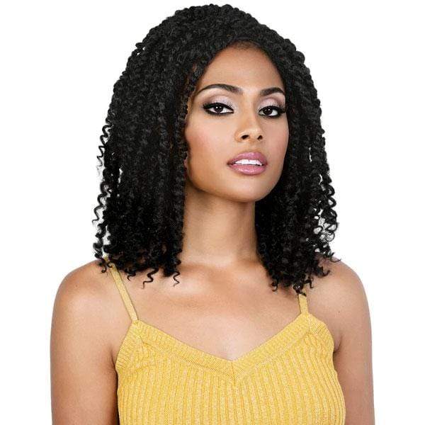 Motown Tress Synthetic Passion Twist Braid Lace Front Wig - L PASSION 5 - Image 2