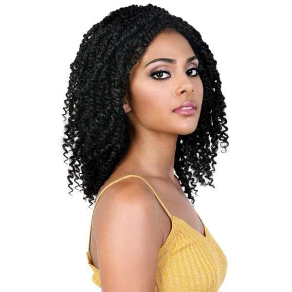 Motown Tress Synthetic Passion Twist Braid Lace Front Wig - L PASSION 5 - Image 3