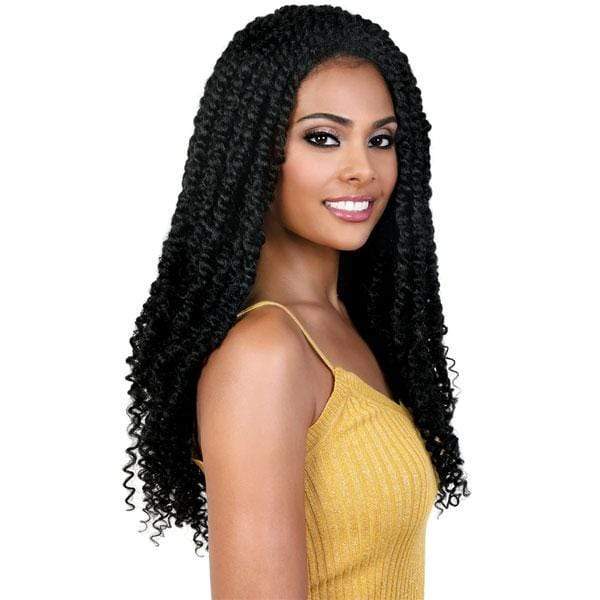 Motown Tress Synthetic Passion Twist Braid Lace Front Wig - L PASSION 7 - Clearance - Image 2