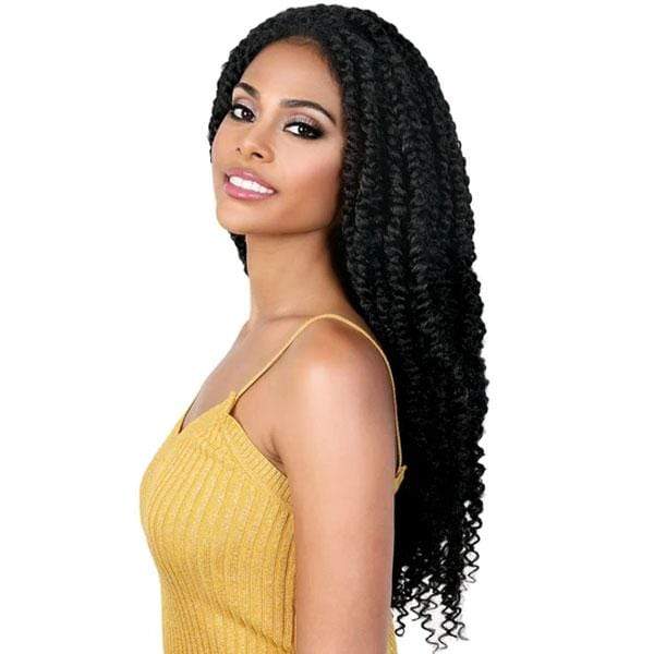 Motown Tress Synthetic Passion Twist Braid Lace Front Wig - L PASSION 7 - Clearance - Image 3