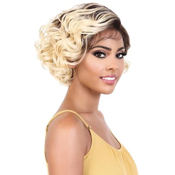 Motown Tress Synthetic Swiss Lace Front Wig - LDP ALVA - Unbeatable - Image 3