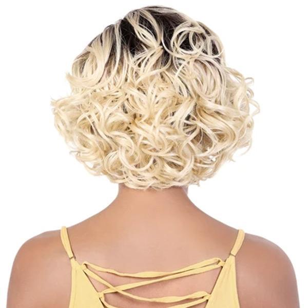 Motown Tress Synthetic Swiss Lace Front Wig - LDP ALVA - Unbeatable - Image 4