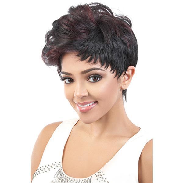 Motown Tress Synthetic Hair Curlable High Temperature Fiber Wig - BRIA - Unbeatable - Image 2