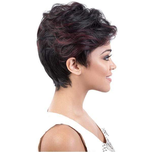 Motown Tress Synthetic Hair Curlable High Temperature Fiber Wig - BRIA - Unbeatable - Image 3