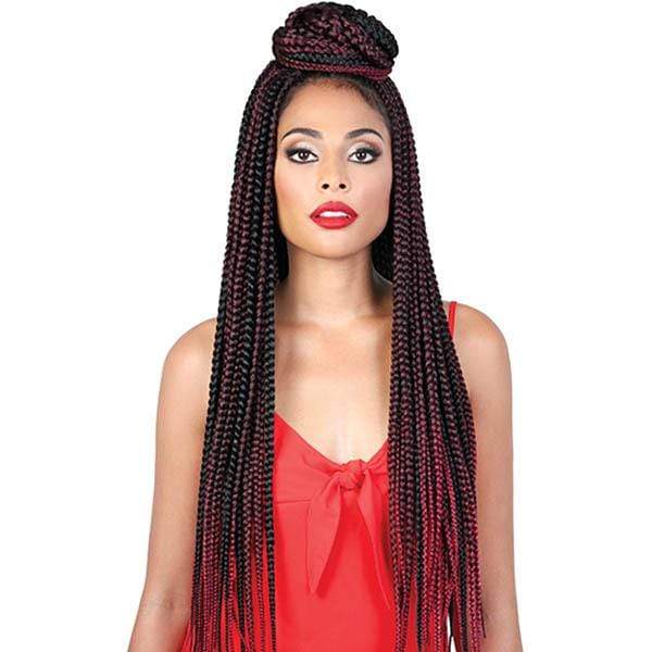 Motown Tress True 3X Feather Lite Pre Loop Crochet Braid - C.BBOX303 BIG BOX BRIAD 30" - Image 2