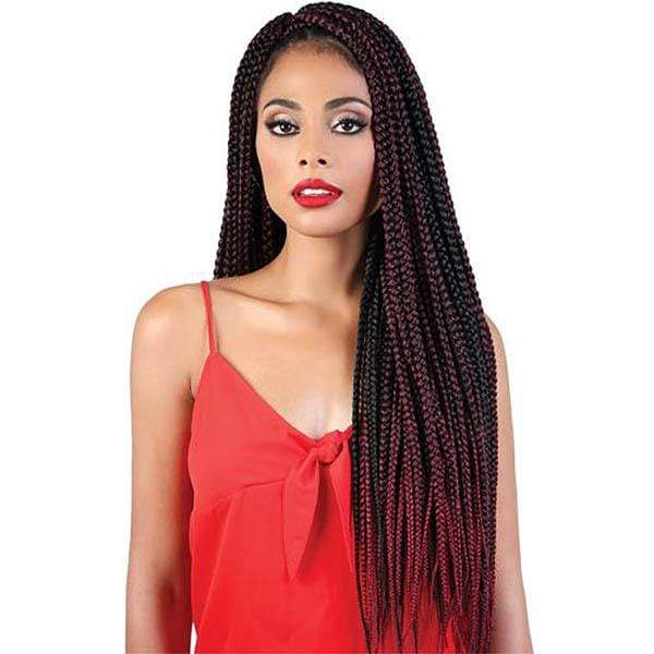 Motown Tress True 3X Feather Lite Pre Loop Crochet Braid - C.BBOX303 BIG BOX BRIAD 30" - Image 3