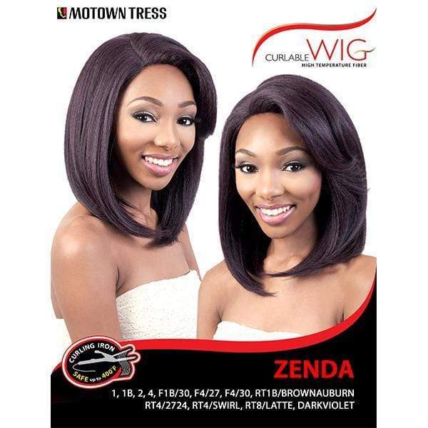 Motown Tress Lace Front Wig - ZENDA - Unbeatable - Image 4