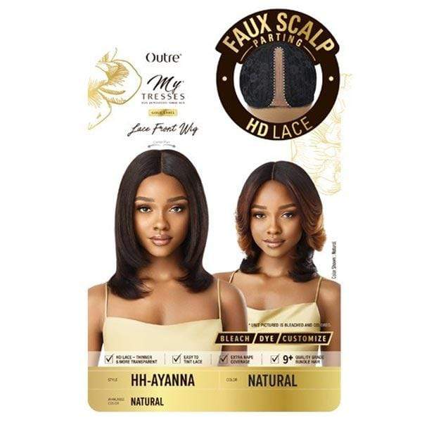 Outre Mytresses Gold Label 100% Human Hair Lace Front Wig - AYANNA - Image 5