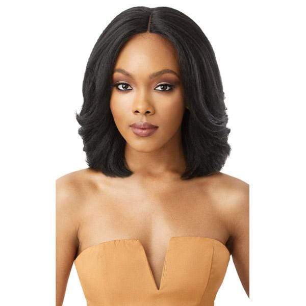 Outre Neesha Soft & Natural Synthetic Swiss Lace Front Wig - NEESHA 206 - Image 2