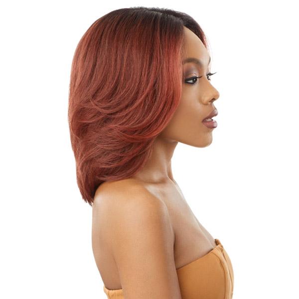 Outre Neesha Soft & Natural Synthetic Swiss Lace Front Wig - NEESHA 206 - Image 3
