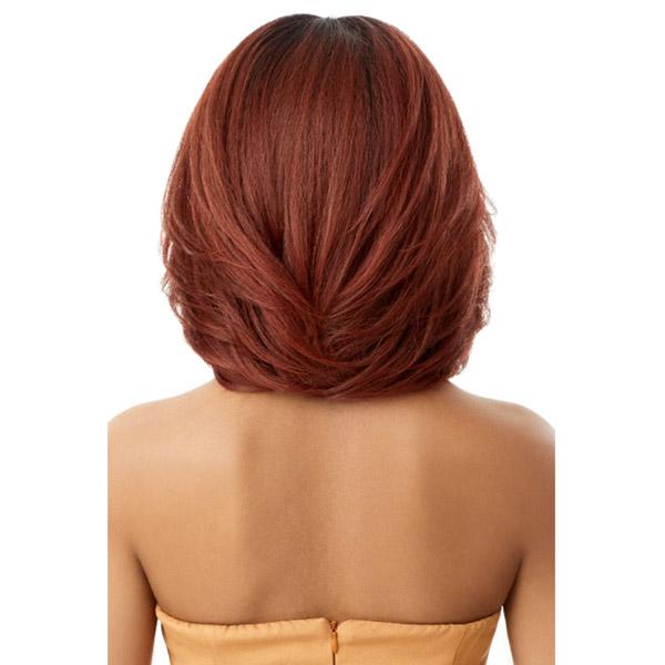 Outre Neesha Soft & Natural Synthetic Swiss Lace Front Wig - NEESHA 206 - Image 4