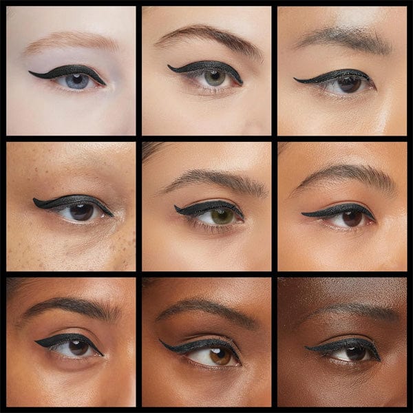 NYX Epic Ink Waterproof Liquid Eyeliner Pen-Black - (C) - Image 4