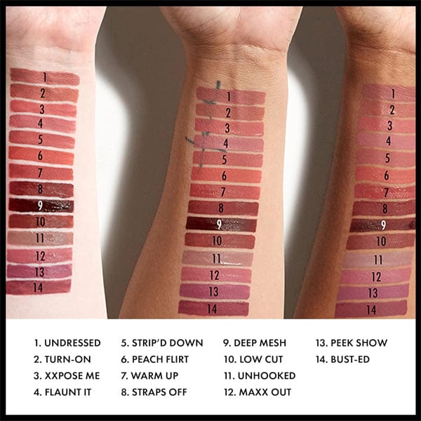 NYX LIP LINGERIE XXL MATTE LIQUID LIPSTICK-(C) - Image 2