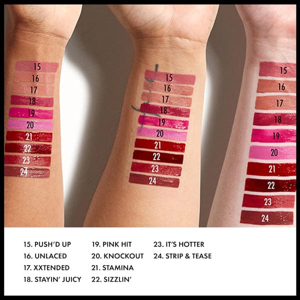 NYX LIP LINGERIE XXL MATTE LIQUID LIPSTICK-(C) - Image 3