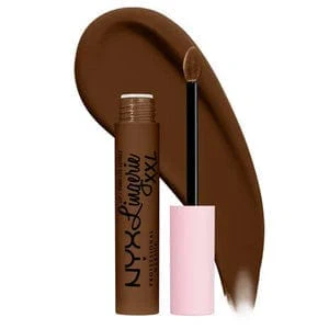 NYX LIP LINGERIE XXL MATTE LIQUID LIPSTICK-(C) - Image 39