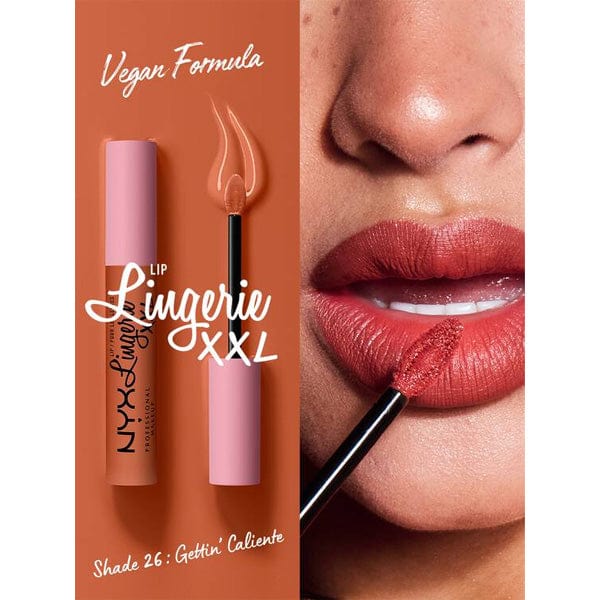 NYX LIP LINGERIE XXL MATTE LIQUID LIPSTICK-(C) - Image 7