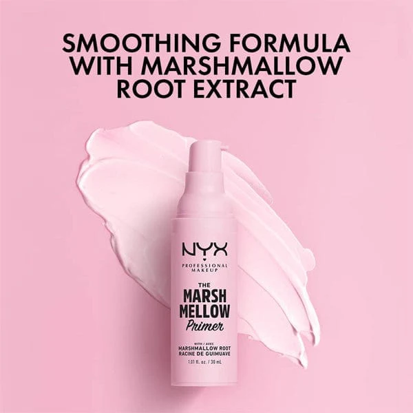 NYX PROFESSIONAL MAKEUP Marsh mellow Primer(1.01oz) - (C) - Image 2