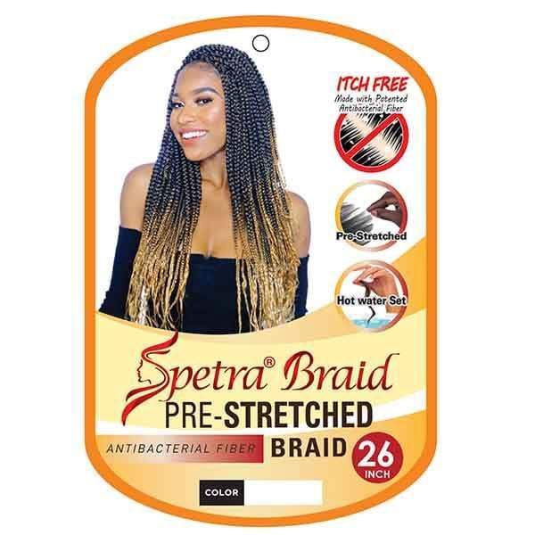 Oh Yes Hair Spetra Pre-Stretched Synthetic Braid - 3X EZ BRAID 26" - Image 3