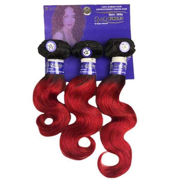 QQ3 Body Wave - 95g Brazilian 7A (Wash up to 10 Times) 3PCS Bundle - Image 4