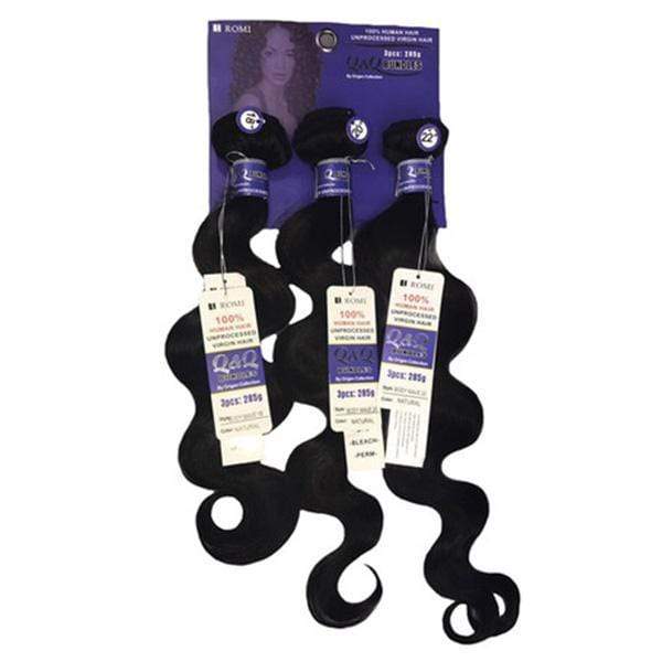 QQ3 Body Wave - 95g Brazilian 7A (Wash up to 10 Times) 3PCS Bundle - Image 5
