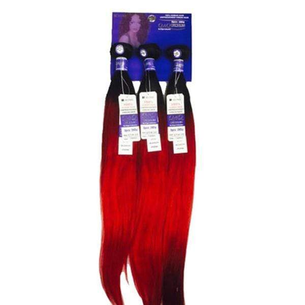 QQ3 Straight - 95g Brazilian 7A (Wash upto 10 Times) 3PCS Bundle - Image 2
