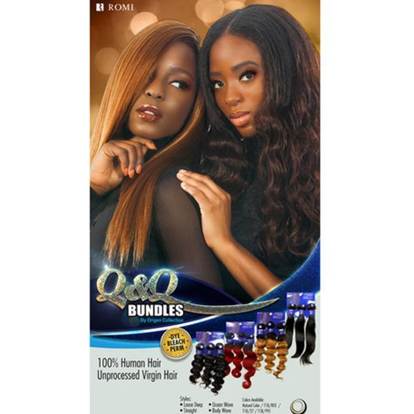 QQ3 Straight - 95g Brazilian 7A (Wash upto 10 Times) 3PCS Bundle - Image 3