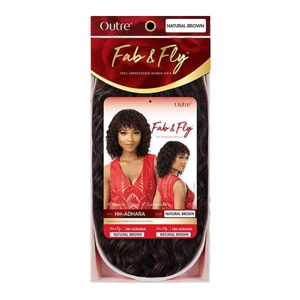 Outre 100% Human Hair Fab & Fly Full Cap Wig - ADHARA - Image 4