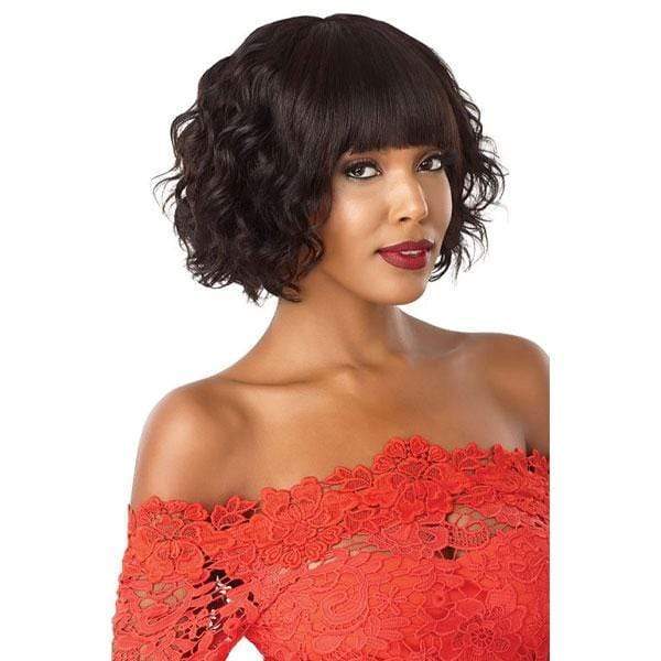 Outre 100% Human Hair Fab & Fly Full Cap Wig - BETSY - Image 2