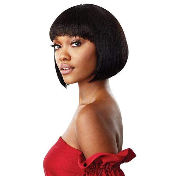 Outre 100% Human Hair Fab & Fly Full Cap Wig - BLOSSOM - Image 2