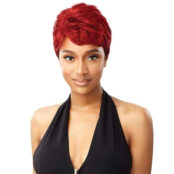 Outre 100% Human Hair Fab & Fly Full Cap Wig Color Queen - BEVERLY - Image 14