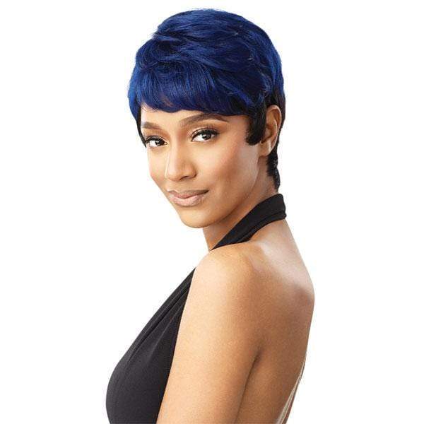 Outre 100% Human Hair Fab & Fly Full Cap Wig Color Queen - BEVERLY - Image 2