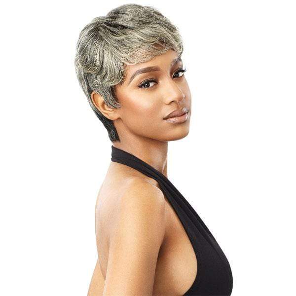 Outre 100% Human Hair Fab & Fly Full Cap Wig Color Queen - BEVERLY - Image 3