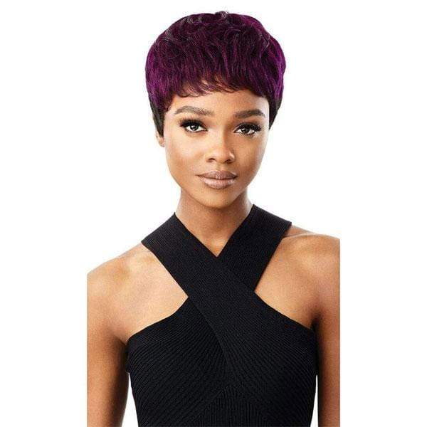 Outre 100% Human Hair Fab & Fly Full Cap Wig Color Queen - ESME - Unbeatable - Image 13