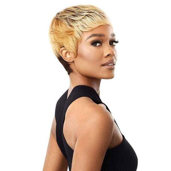 Outre 100% Human Hair Fab & Fly Full Cap Wig Color Queen - ESME - Unbeatable - Image 3
