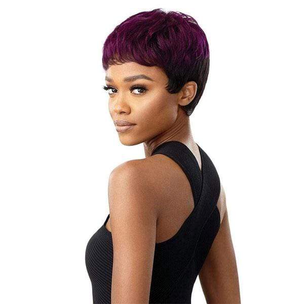 Outre 100% Human Hair Fab & Fly Full Cap Wig Color Queen - ESME - Unbeatable - Image 4