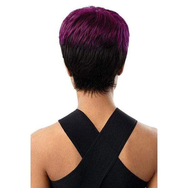 Outre 100% Human Hair Fab & Fly Full Cap Wig Color Queen - ESME - Unbeatable - Image 5