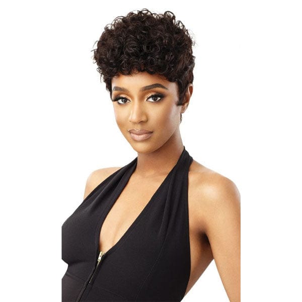 Outre 100% Human Hair Fab & Fly Full Cap Wig Color Queen - SOFINA - Image 2