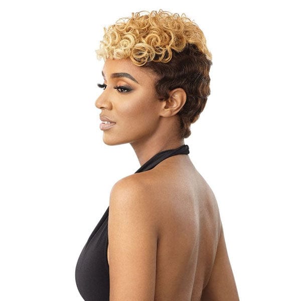 Outre 100% Human Hair Fab & Fly Full Cap Wig Color Queen - SOFINA - Image 3
