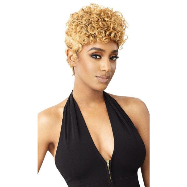 Outre 100% Human Hair Fab & Fly Full Cap Wig Color Queen - SOFINA - Image 4