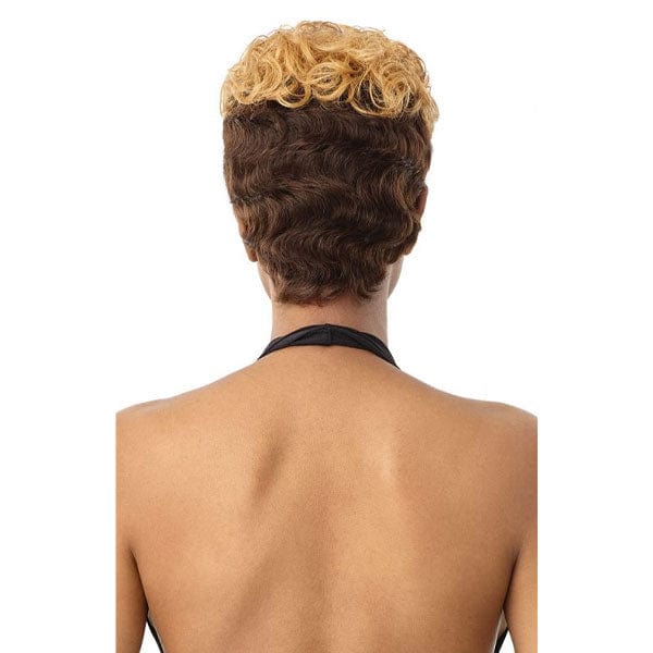 Outre 100% Human Hair Fab & Fly Full Cap Wig Color Queen - SOFINA - Image 5