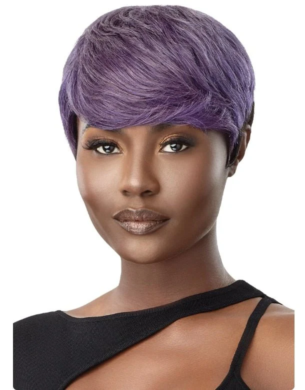Outre 100% Human Hair Fab & Fly Full Cap Wig Color Queen - ZAYNA - Image 2